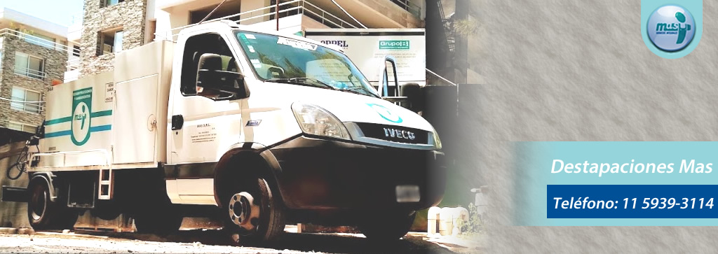 Empresa de Destapaciones en Paternal